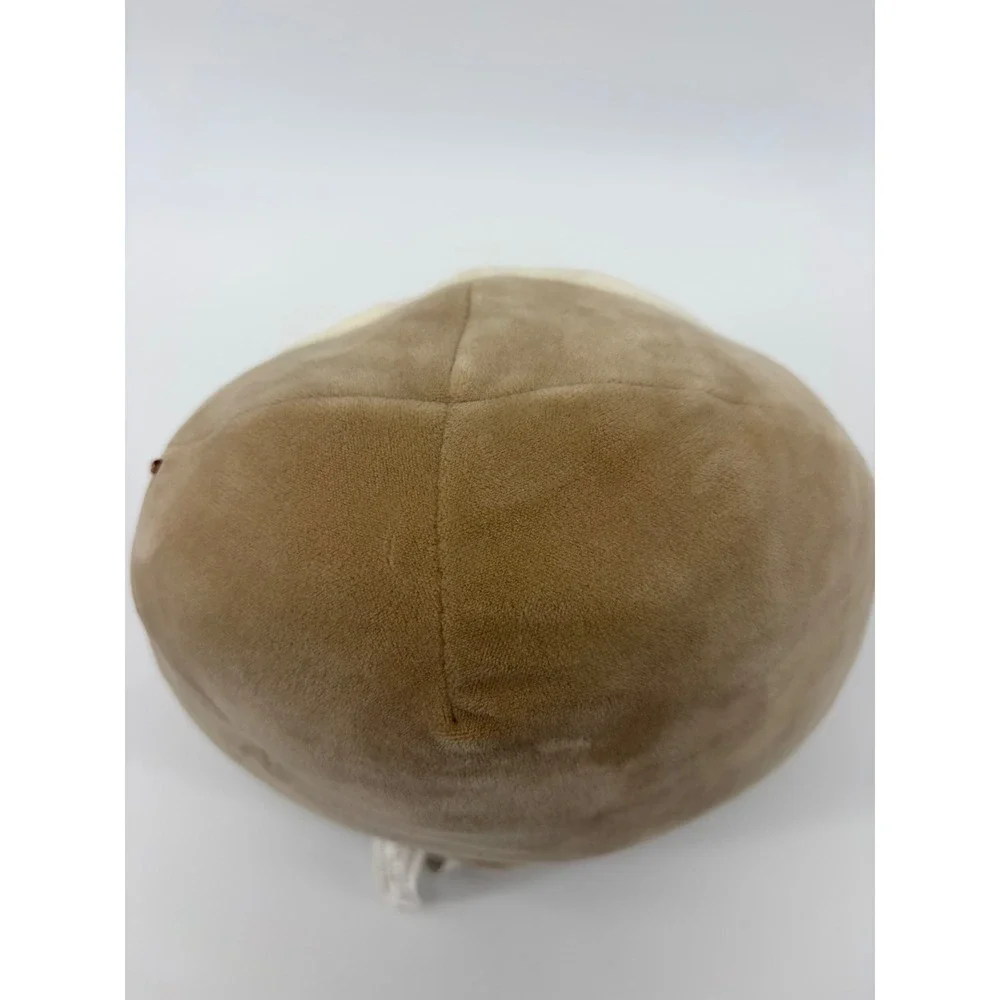 Squishmallows Simon the Sloth Plush Unisex 8 Inch Tan Gold Shimmer Eye Accents‎